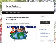 Tablet Screenshot of horleycarnival.wordpress.com