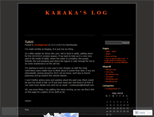 Tablet Screenshot of ketchkaraka.wordpress.com