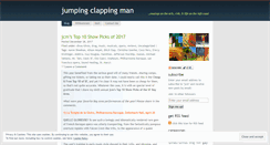 Desktop Screenshot of jumpingclappingman.wordpress.com