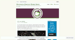Desktop Screenshot of mhhs.wordpress.com