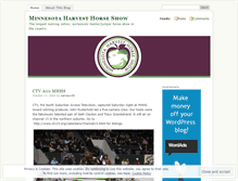 Tablet Screenshot of mhhs.wordpress.com