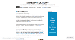 Desktop Screenshot of mumbaibai.wordpress.com