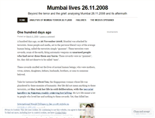 Tablet Screenshot of mumbaibai.wordpress.com