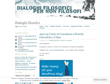 Tablet Screenshot of dialoghifilosofici.wordpress.com