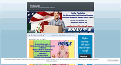Desktop Screenshot of envios.wordpress.com