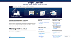 Desktop Screenshot of blogoldstone.wordpress.com