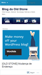 Mobile Screenshot of blogoldstone.wordpress.com