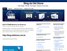 Tablet Screenshot of blogoldstone.wordpress.com