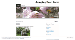 Desktop Screenshot of jumpingbeanfarm.wordpress.com