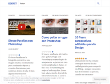 Tablet Screenshot of ederct.wordpress.com