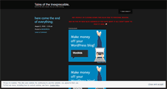 Desktop Screenshot of magicalamour.wordpress.com
