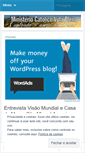 Mobile Screenshot of ministeriocatolicovidaplena.wordpress.com