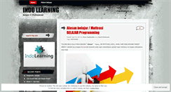 Desktop Screenshot of indolearning.wordpress.com