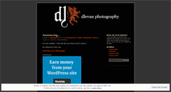 Desktop Screenshot of dlevanphotography.wordpress.com