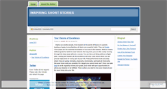 Desktop Screenshot of inspiringshortstories.wordpress.com