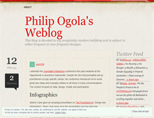 Tablet Screenshot of philipogola.wordpress.com