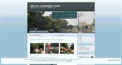 Desktop Screenshot of lilyhamburger.wordpress.com