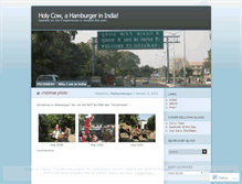 Tablet Screenshot of lilyhamburger.wordpress.com