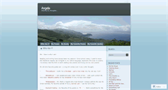 Desktop Screenshot of angelasuba.wordpress.com