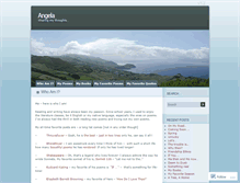 Tablet Screenshot of angelasuba.wordpress.com