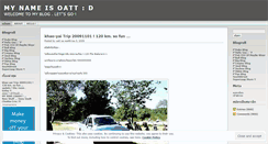 Desktop Screenshot of oatt.wordpress.com