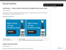 Tablet Screenshot of dharfleet.wordpress.com