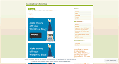 Desktop Screenshot of neothe0ne.wordpress.com