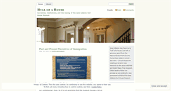 Desktop Screenshot of hullhouse.wordpress.com