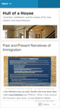 Mobile Screenshot of hullhouse.wordpress.com