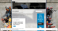 Desktop Screenshot of ghostwing.wordpress.com