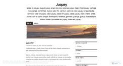 Desktop Screenshot of juquey.wordpress.com