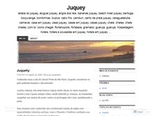 Tablet Screenshot of juquey.wordpress.com