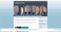 Desktop Screenshot of fotografiedelolivia.wordpress.com