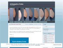 Tablet Screenshot of fotografiedelolivia.wordpress.com