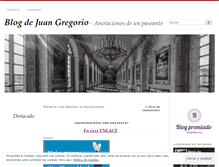 Tablet Screenshot of juangregorioaviles.wordpress.com