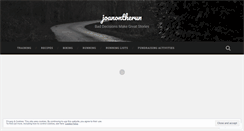Desktop Screenshot of joanontherun.wordpress.com