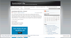 Desktop Screenshot of incontrastudenti.wordpress.com