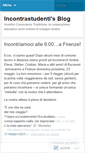 Mobile Screenshot of incontrastudenti.wordpress.com
