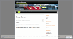 Desktop Screenshot of esloquebuscas.wordpress.com