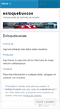 Mobile Screenshot of esloquebuscas.wordpress.com