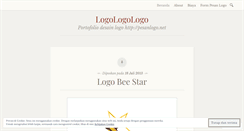 Desktop Screenshot of logologologo.wordpress.com