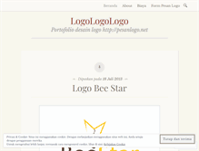 Tablet Screenshot of logologologo.wordpress.com