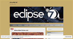 Desktop Screenshot of eclipse7shoes.wordpress.com