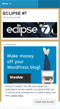 Mobile Screenshot of eclipse7shoes.wordpress.com