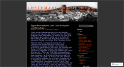 Desktop Screenshot of costumaritradicional.wordpress.com