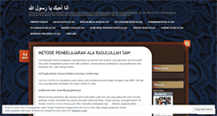 Desktop Screenshot of mahluktermulia.wordpress.com