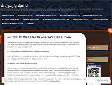 Tablet Screenshot of mahluktermulia.wordpress.com
