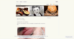 Desktop Screenshot of elmoot.wordpress.com