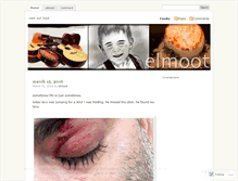 Tablet Screenshot of elmoot.wordpress.com