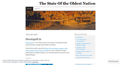 Desktop Screenshot of hawkeyeindia.wordpress.com